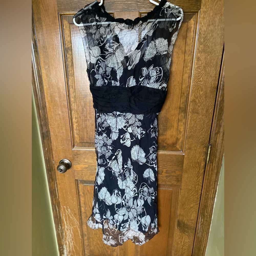 Silk dress
